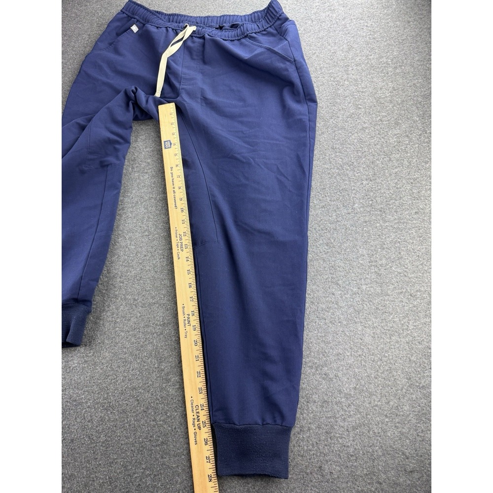 FIGS Pants Mens‎ Sz Lg/S Blue Tansen Scrubs Jogger Technical Uniform Drawstring - Picture 13 of 16